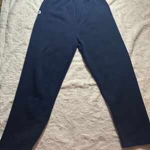 Russell Athletic Men's Dark Blue Sweatpants